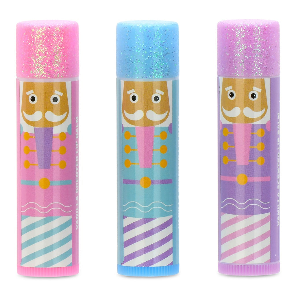 Nutcracker Lip Balm Set
