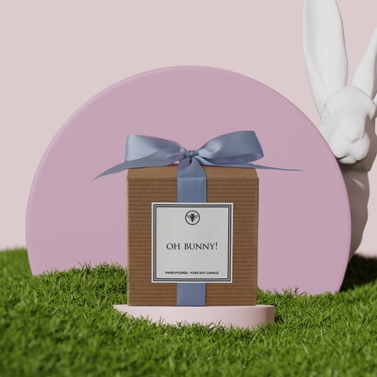 Oh Bunny! Candle