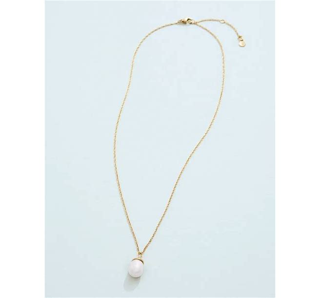 Bluffton Pearl Necklace 18“ Pear