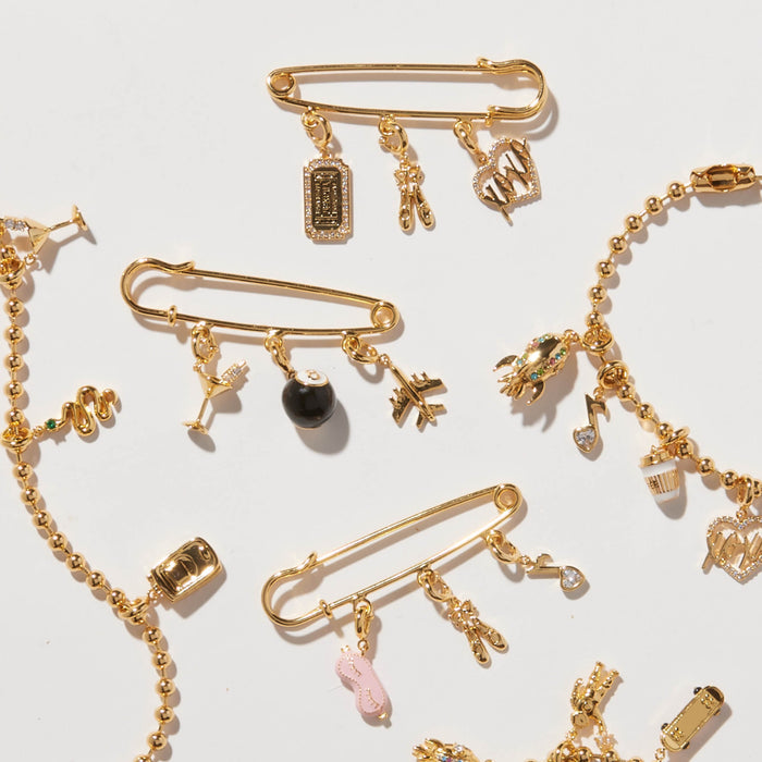 LWP Safety Pin Charm Holder