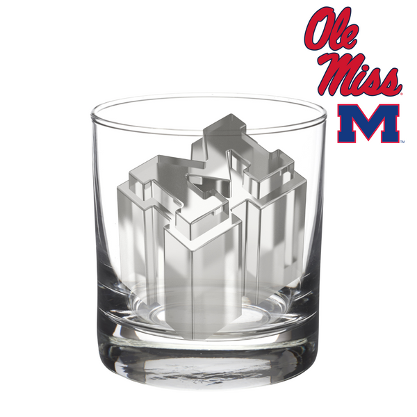 Ole Miss Ice Mold