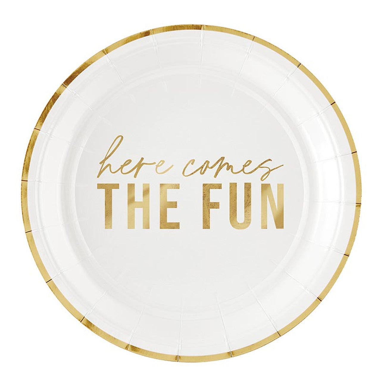 Paper Plate - Here Comes The Fun