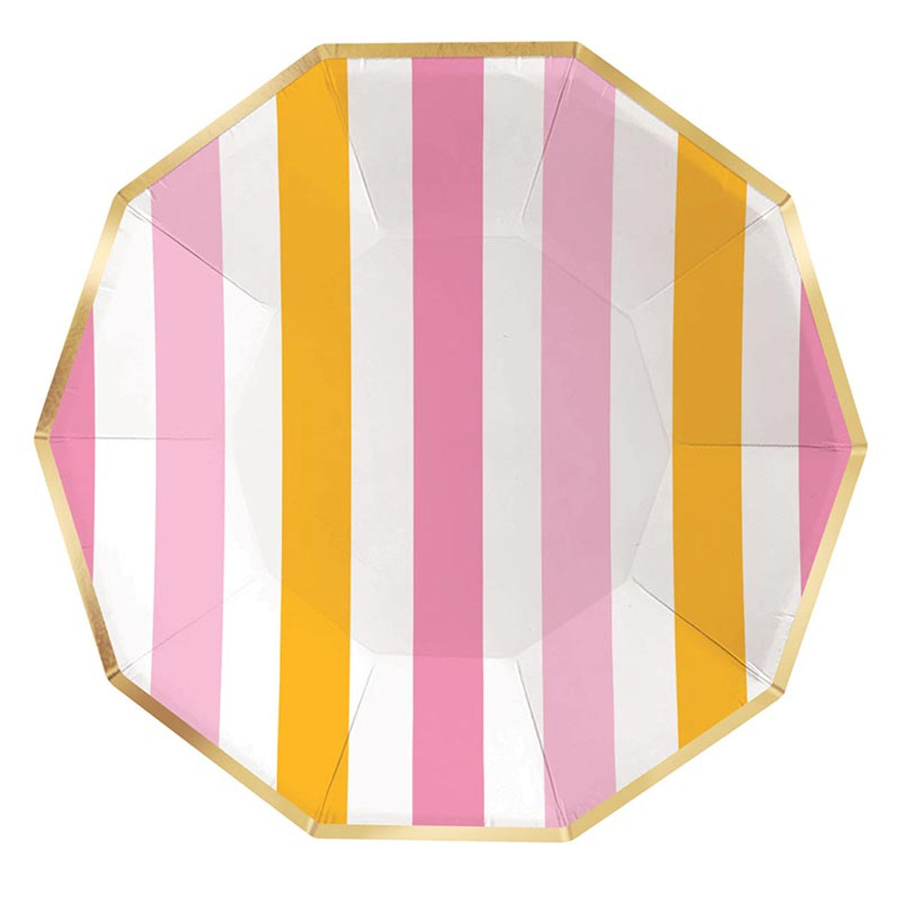 Paper Plate - Decagon Cabana