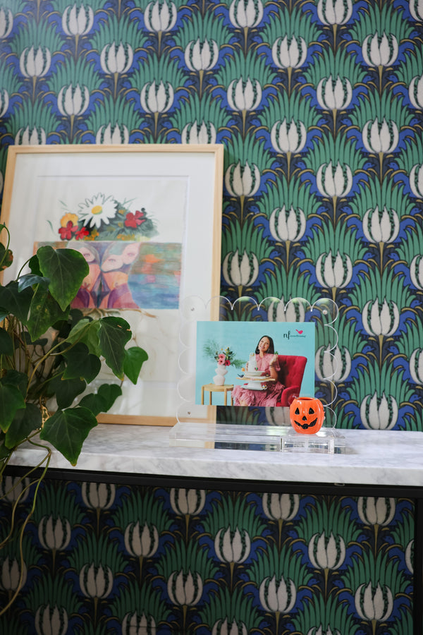 Base | Clearly A-nora-ble Scalloped Acrylic Frame