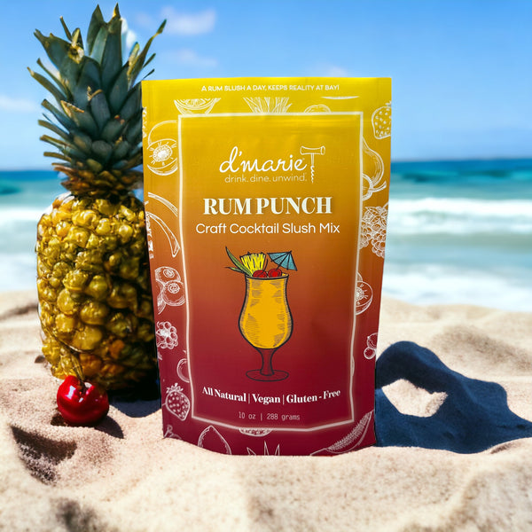 Cocktail Slush Mix | Rum Punch