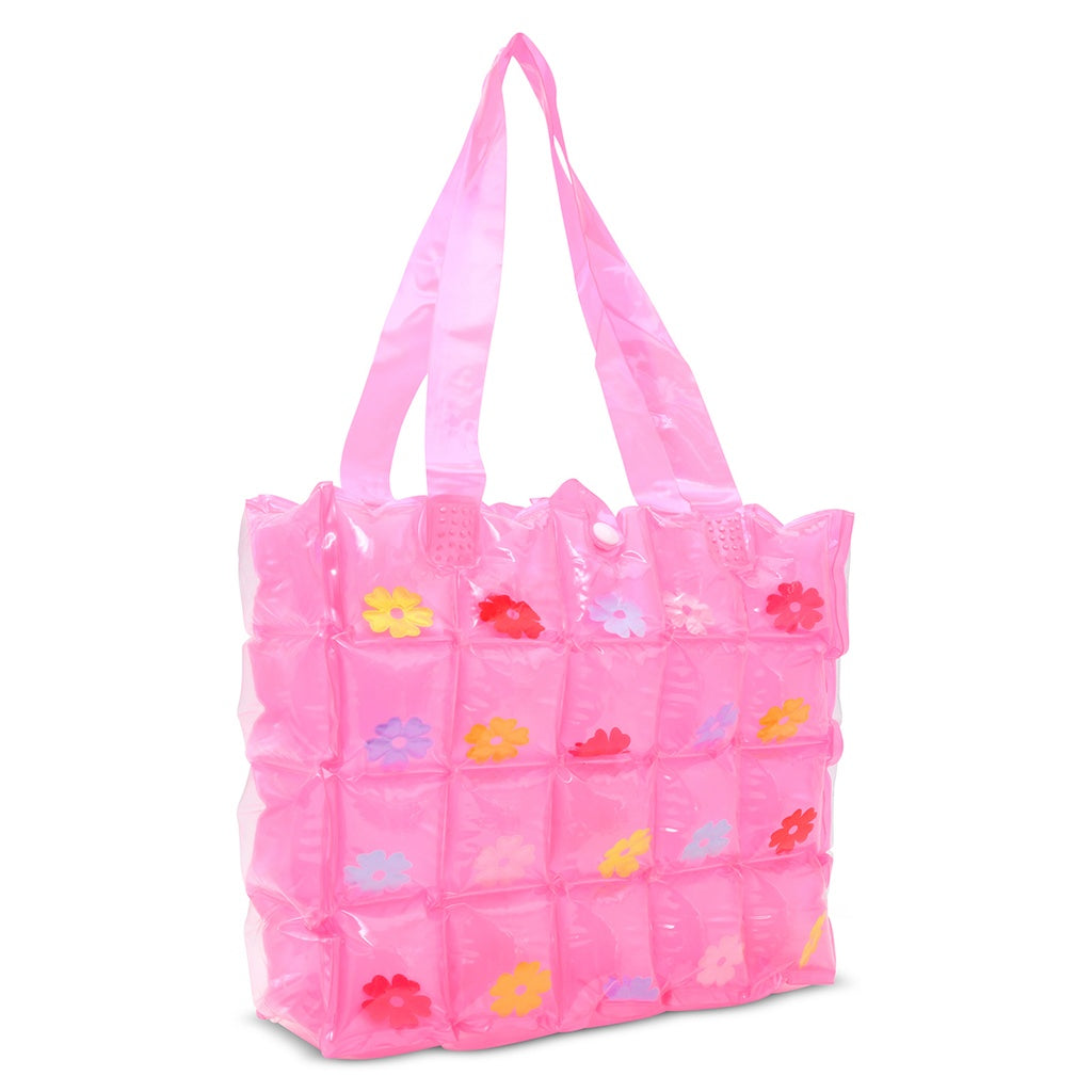 Bubble Tote Bag | Pink