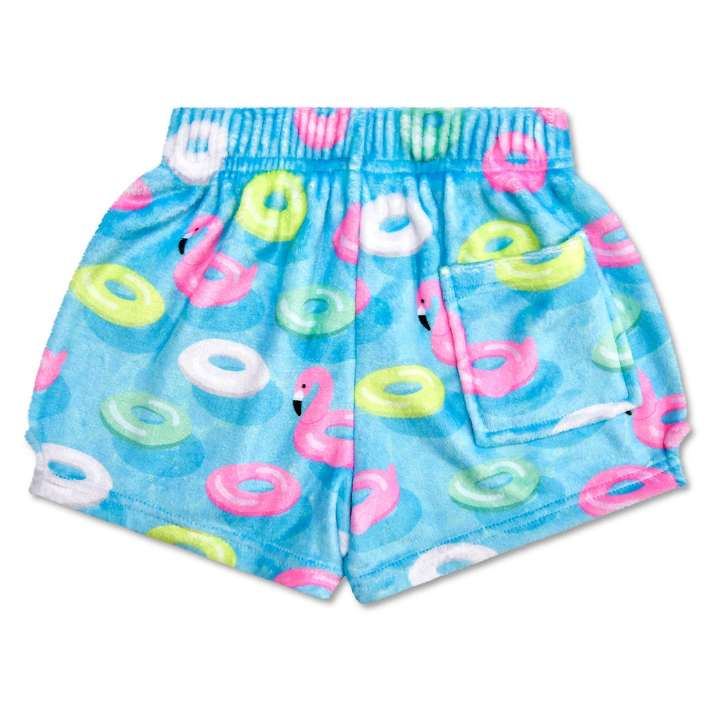 Plush Shorts | Pool Party