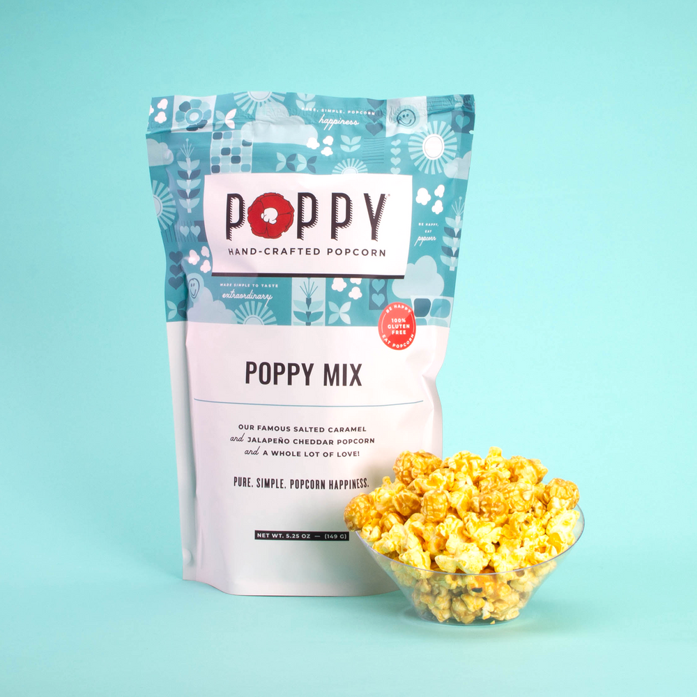 Poppy Mix Poppy Popcorn