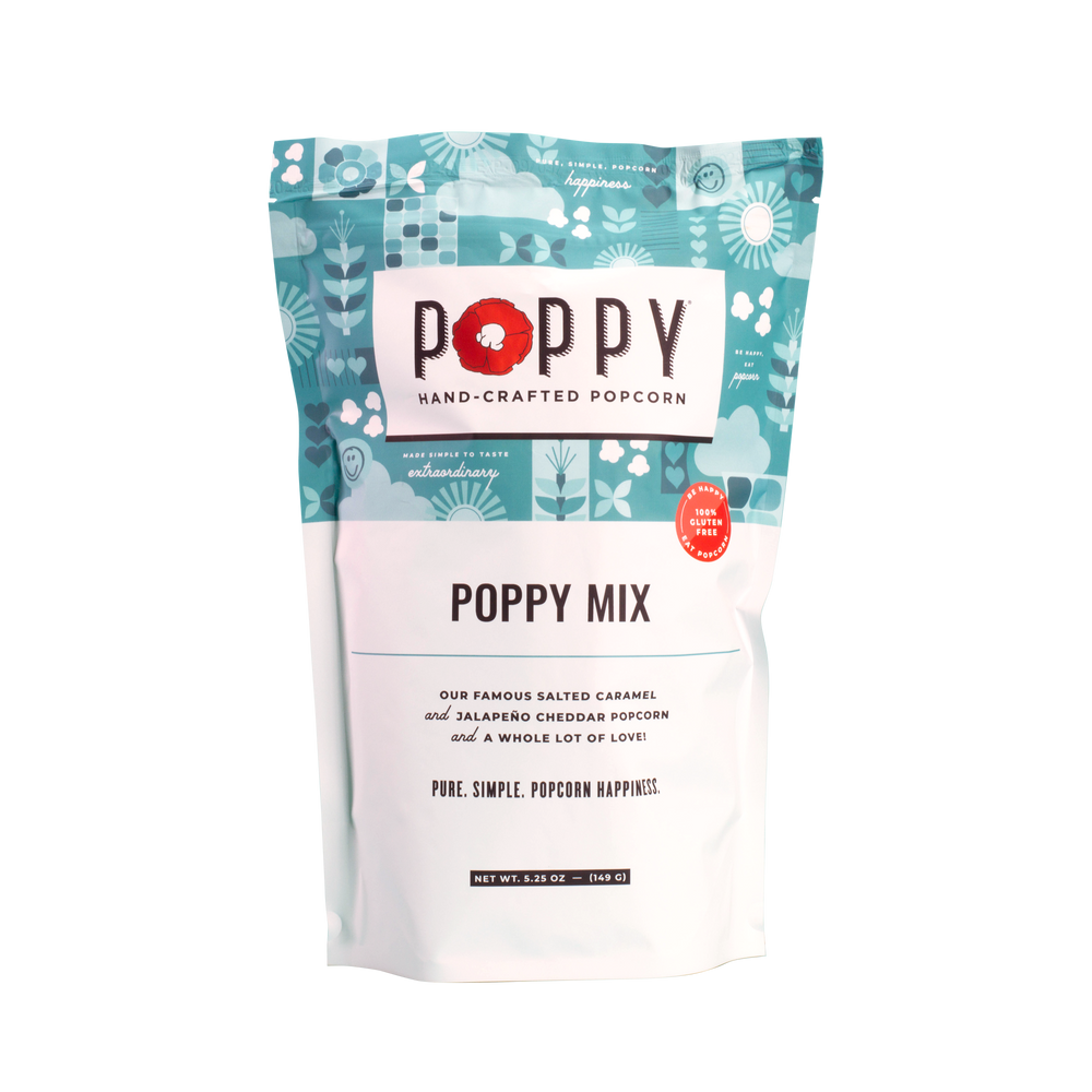 Poppy Mix Poppy Popcorn