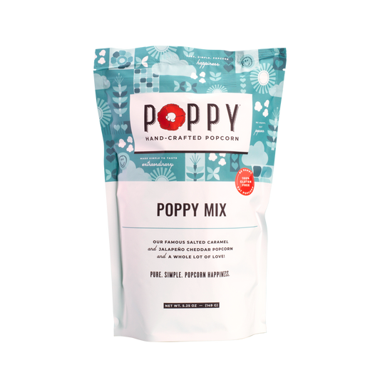 Poppy Mix Poppy Popcorn