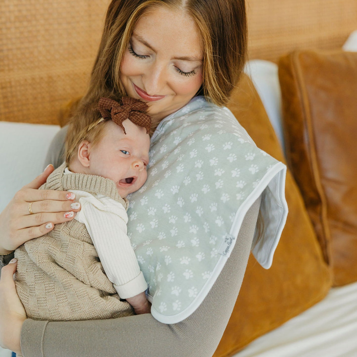 Burp Cloth Set | Rufus