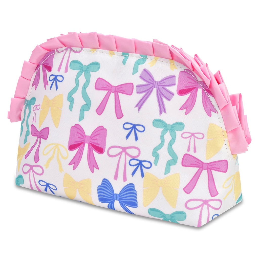 Oval Cosmetic Bag | Pretty Bows
