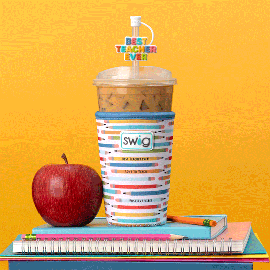 22oz Iced Cup Coolie | Teacher Life