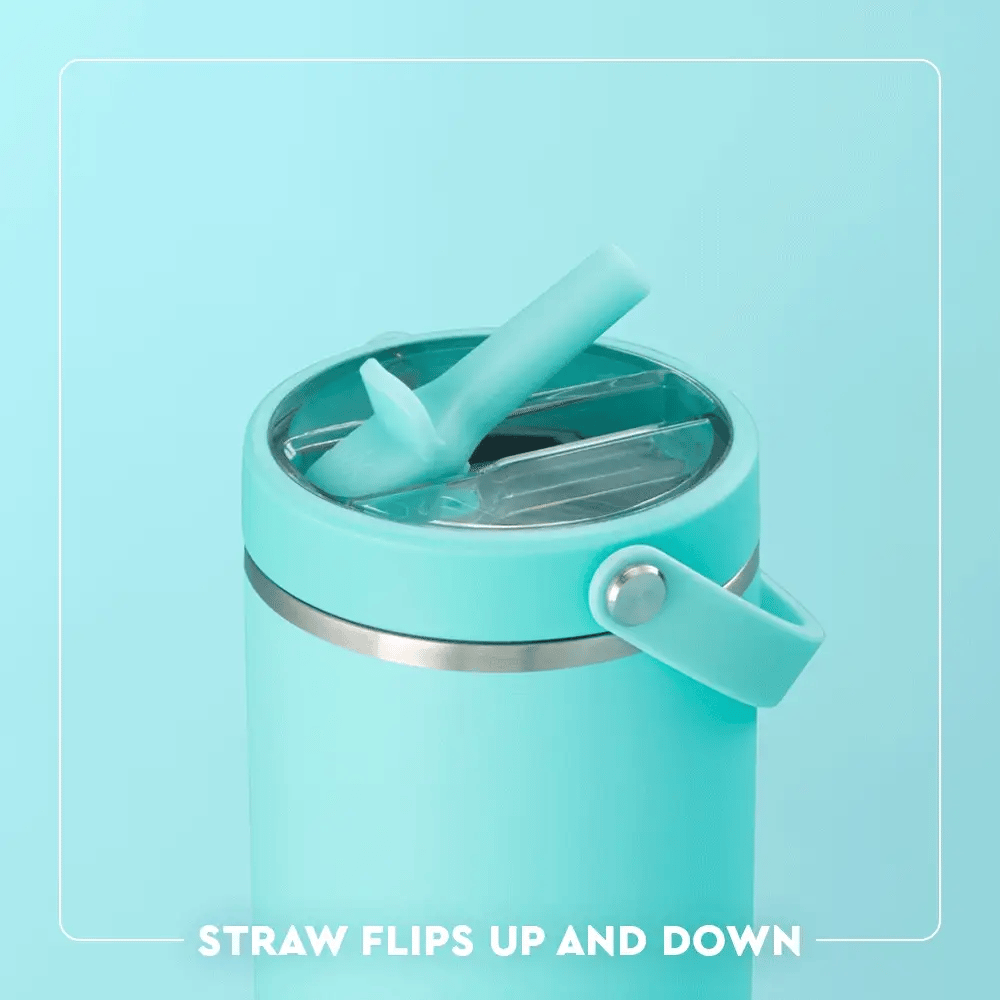 30oz Leakproof To-Go Tumbler | Hydrangeas