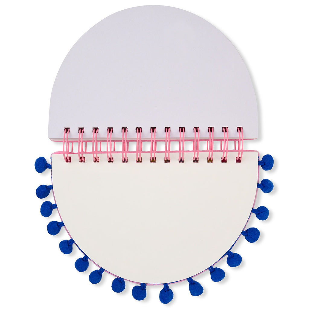 Notebook | Rainbow Pom Pom