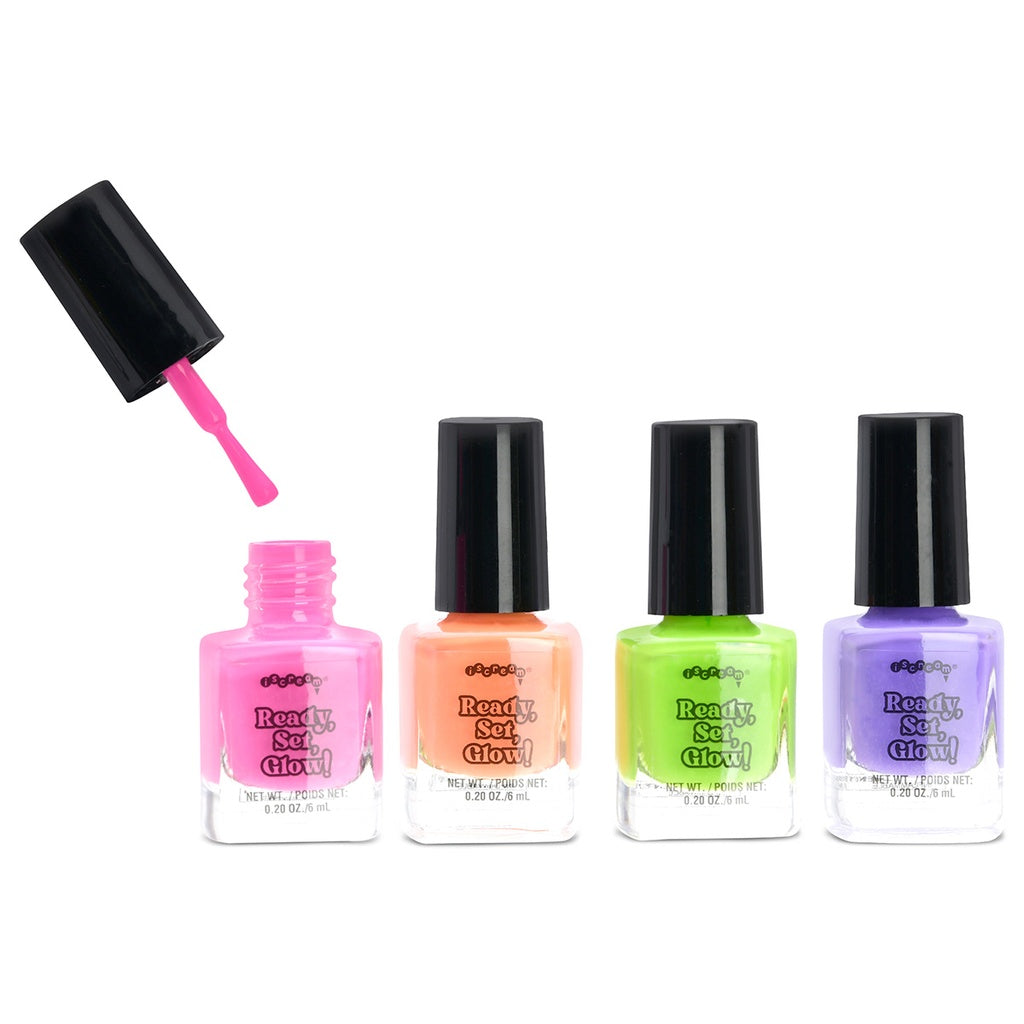 Ready, Set, Glow! | Neon Nail Polish Set