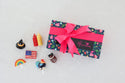 Box - Nora Fleming 6pc Floral Keepsake Box