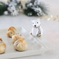 Nora Fleming Mini | Polar Brrrrrr! (Polar Bear)