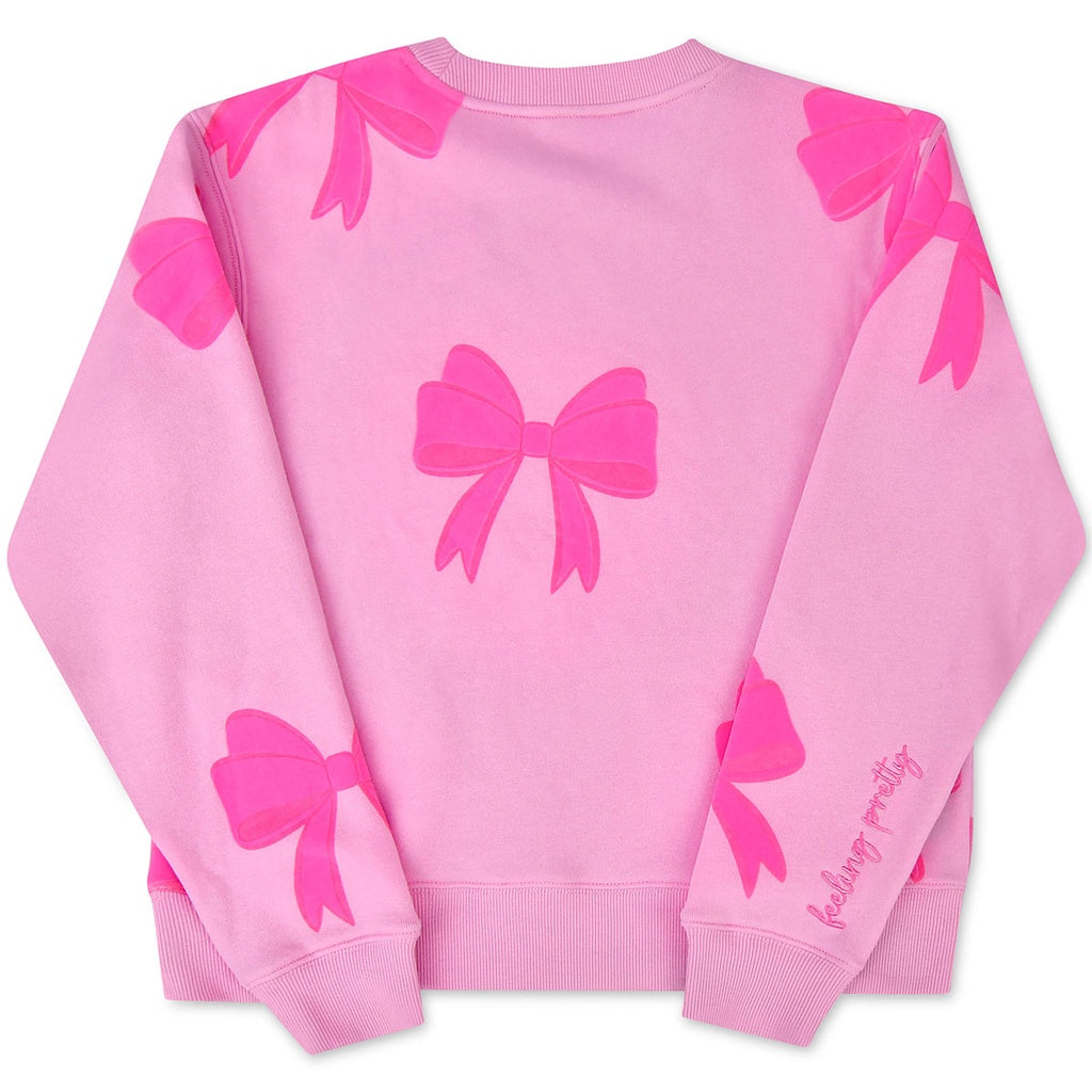 Sweatshirt | Ribbon Bow