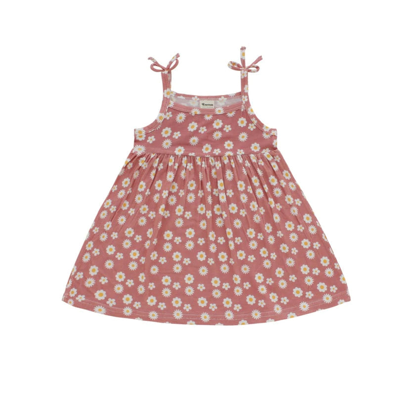 Rose Daisy Bamboo Sundress