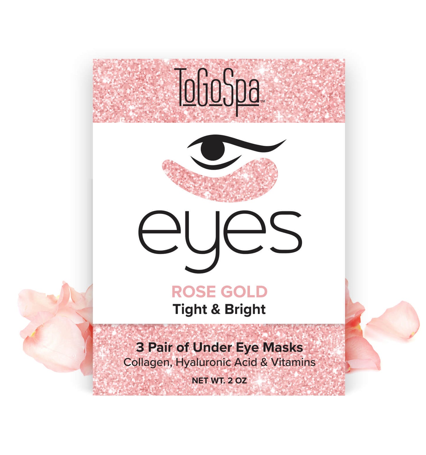 Eyes | Rose Gold | Tight & Bright
