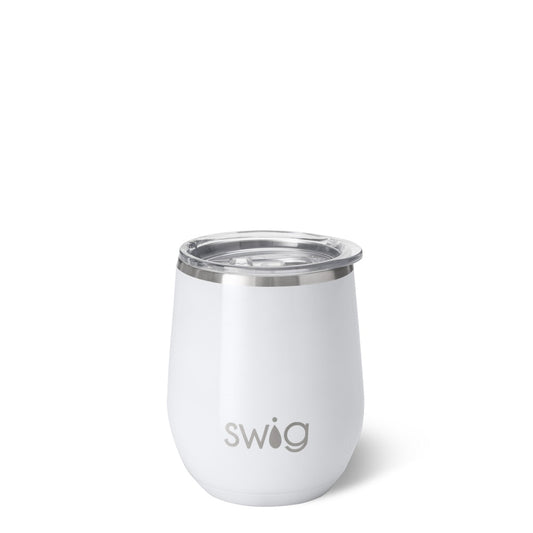 12oz Stemless Wine Cup | Shimmer Pearl