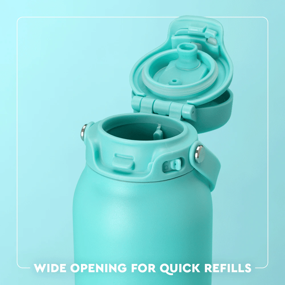 32oz Leak proof EZ Fill Bottle | Secret Garden