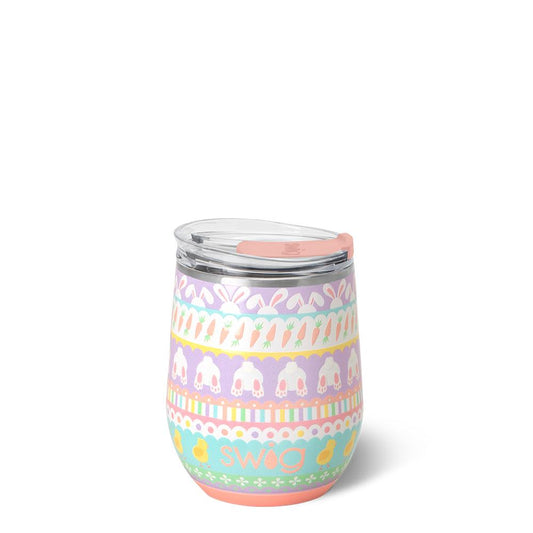 12oz Stemless Wine Cup | Bunny Trail