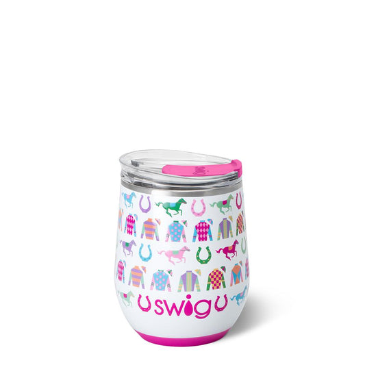 12oz Stemless Wine Cup | Go Baby Go