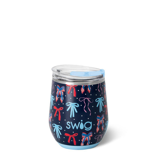 12oz Stemless Wine Cup | Miss Independence