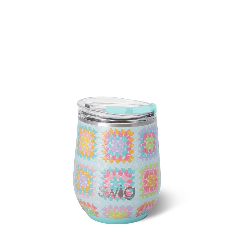 12oz Stemless Wine Cup | Close knit