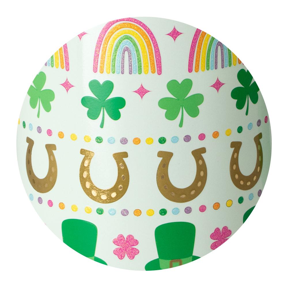 12oz Stemless Wine Cup | Lucky Charm