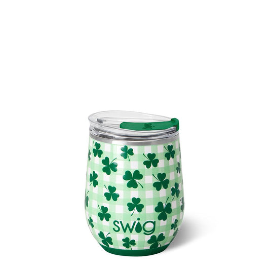 12oz Stemless Wine Cup | Shamrock the Block