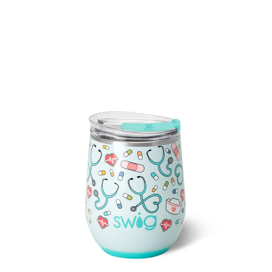 12oz Stemless Wine Cup | Scrub Life