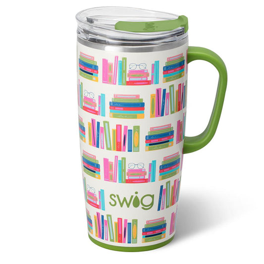 22oz Travel Mug | Book Club