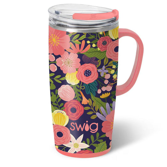 22oz Travel Mug | Secret Garden