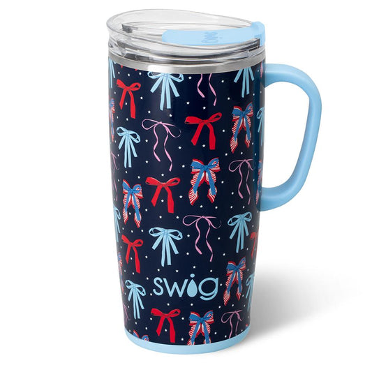 22oz Travel Mug | Miss Independence