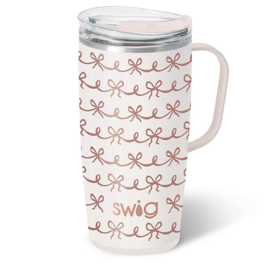 22oz Travel Mug | Pretty in Pink