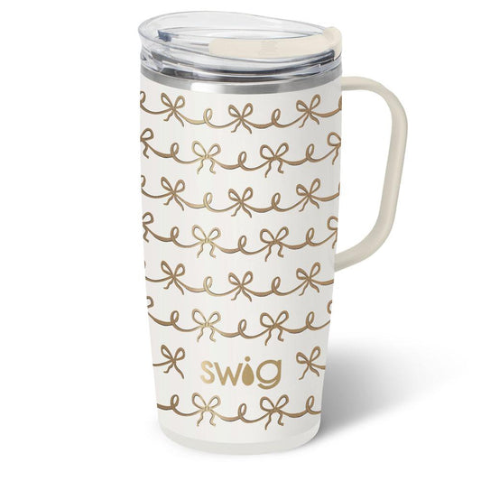 22oz Travel Mug | Pretty in Pearl