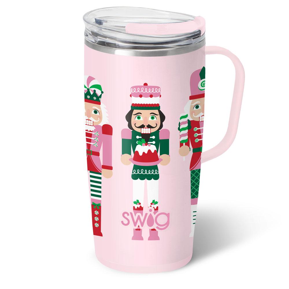 22oz Travel Mug | Sugar Plum Soldiers