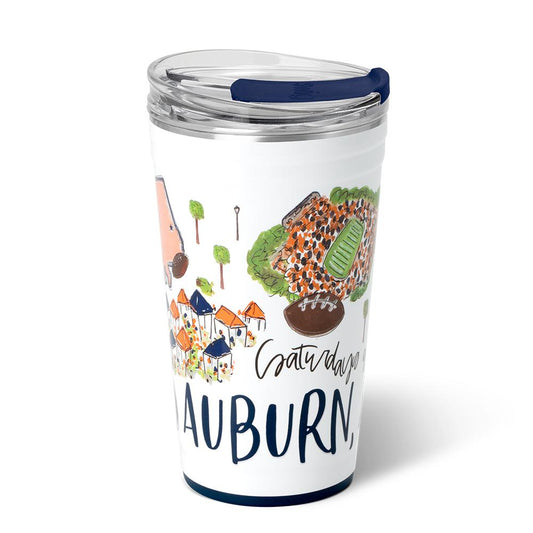 24oz Party Cup | Gameday | Saturdays in Auburn