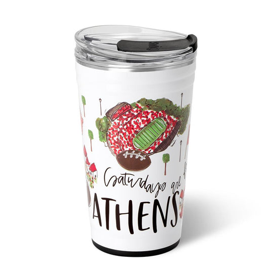 24oz Party Cup | Gameday | Athens