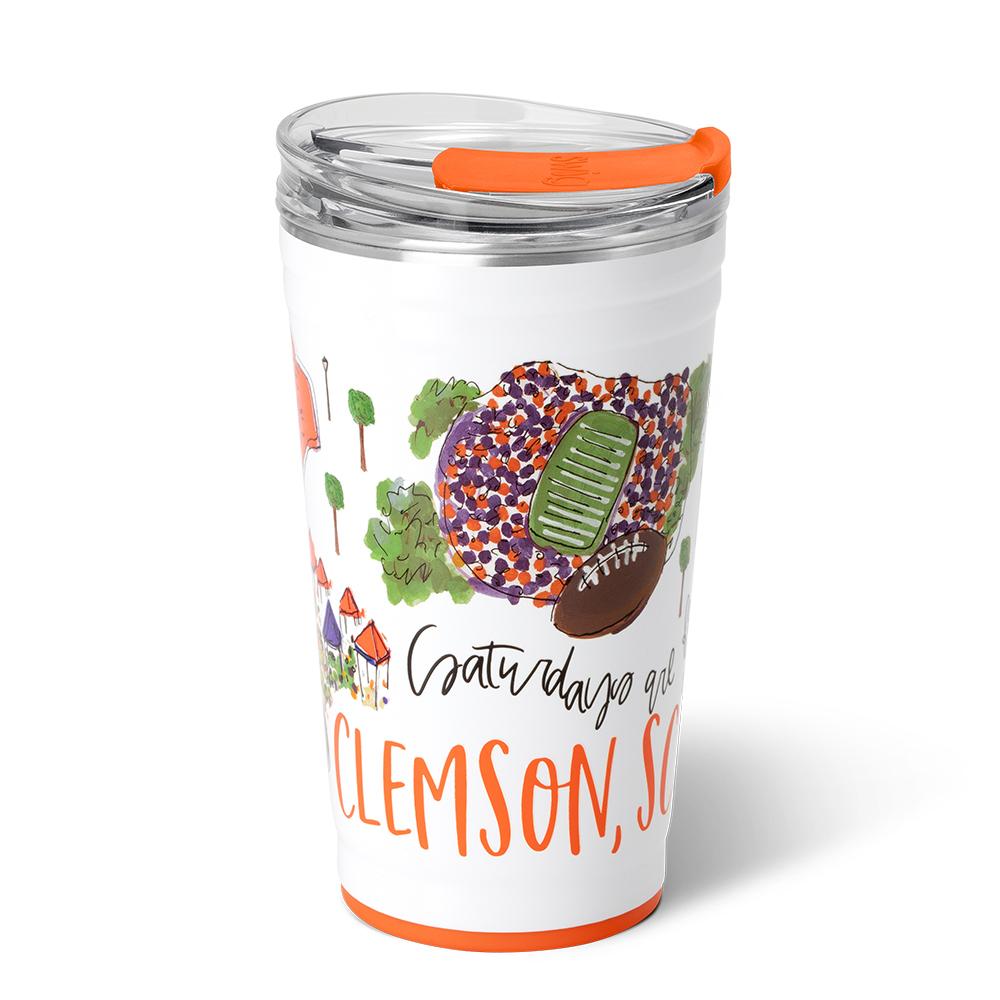 24oz Party Cup | Gameday | Saturdays in Clesmon