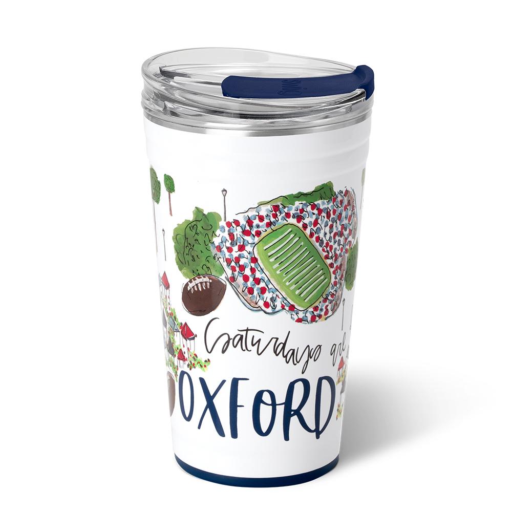 24oz Party Cup | Gameday | Saturdays in Oxford