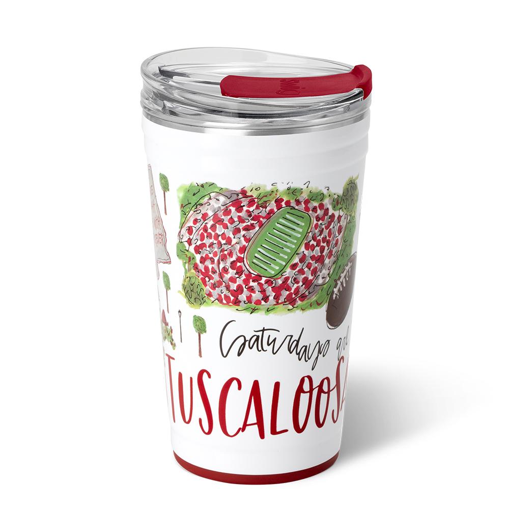 24oz Party Cup | Gameday | Saturdays in Tuscaloosa