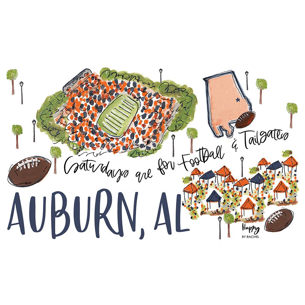 40oz Mega Mug | Gameday | Auburn