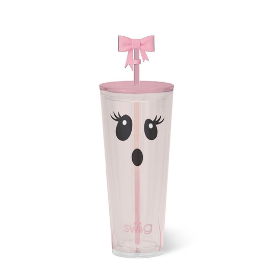 24oz Plastic Tumbler | Boo Crew Ghost