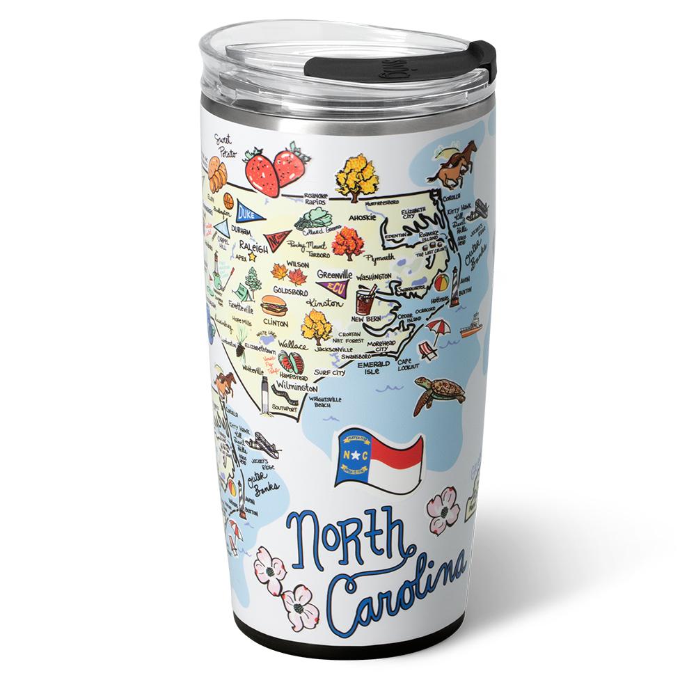 22oz Tumbler | North Carolina