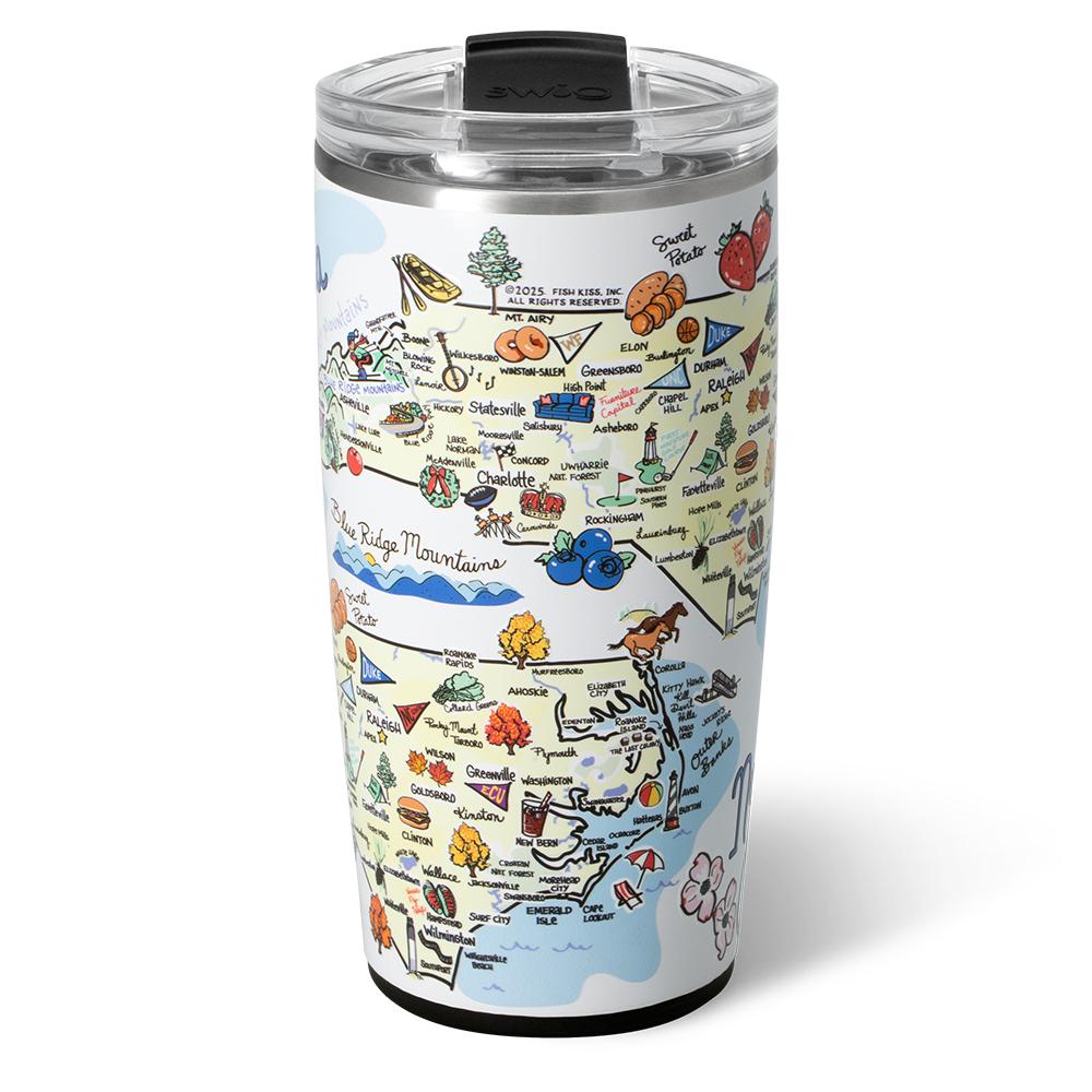 22oz Tumbler | North Carolina