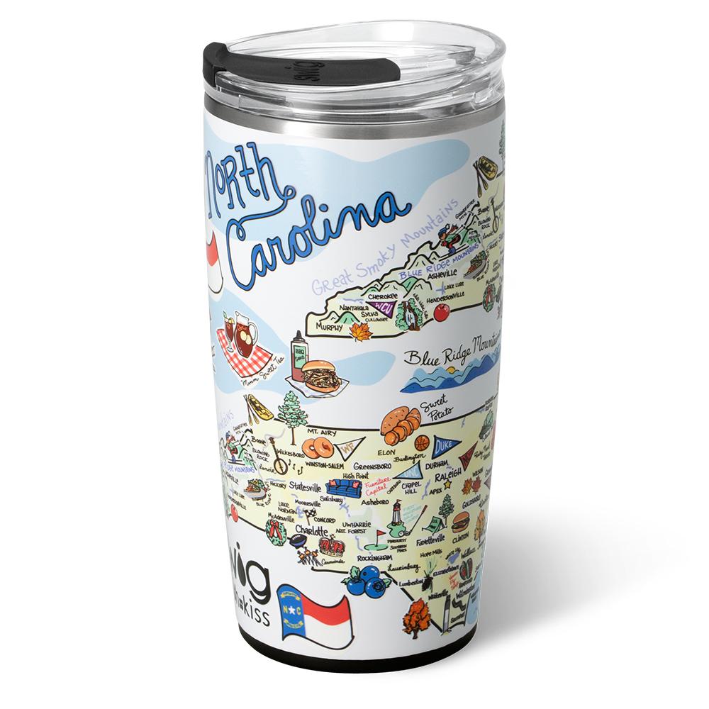22oz Tumbler | North Carolina